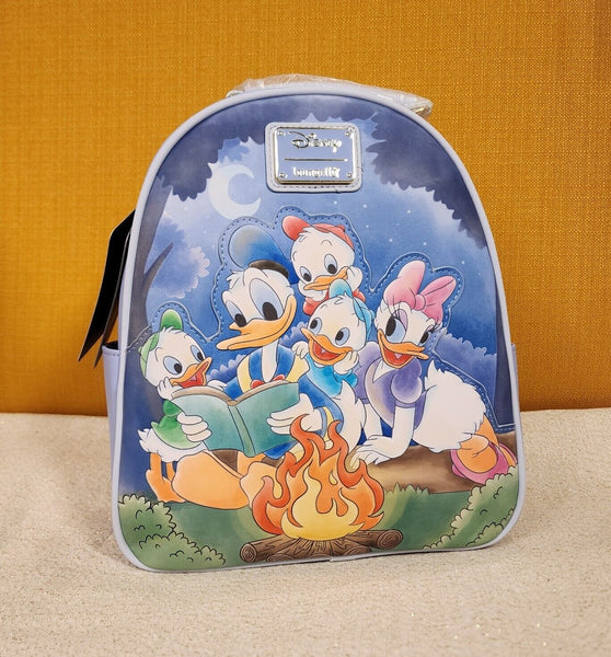 Donald Duck Daisy Duck Family Campfire Mini Backpack – Get Lojos Mojo