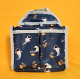 Disney Pixar Wall-E Eve Blue Space Mini Backpack Organizer Insert