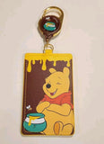 Winnie the Pooh Hunny Pot Retractable ID Lanyard