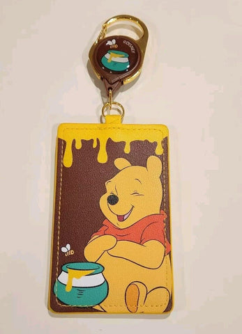 Winnie the Pooh Hunny Pot Retractable ID Lanyard