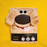 Loungefly Pixar Up Dug Up 15th Ann Plush Refillable Stationery Journal Notebook