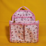 Disney the Aristocats Marie Pink Bow Cat Mini Backpack Organizer Insert