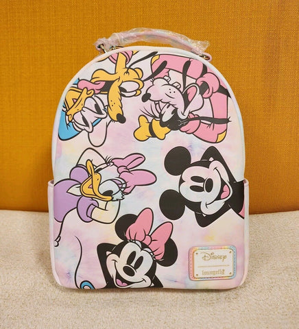 Mickey Mouse & Friends Tie-Dye Mini Backpack