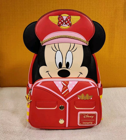 Minnie Mouse Pilot Cosplay Mini Backpack C2E Limited Edition