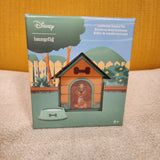 Disney Dogs Dog House Triple Lenticular Limited Edition Pin 3"