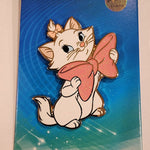 Aristocats Marie Big Pink Glitter Bow Enamel Pin Palm Exclusive