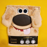 Loungefly Pixar Up Dug Up 15th Ann Plush Refillable Stationery Journal Notebook