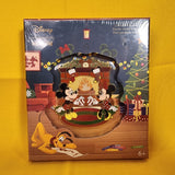 Mickey and Minnie Fireplace Coco Lenticular 3" LE Enamel Pin