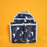 Disney Pixar Wall-E Eve Blue Space Mini Backpack Organizer Insert