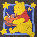 Cakeworthy Disney Winnie The Pooh Halloween Candy Crew Neck Sweatshirt XL