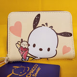 Pochacco Ice Cream Sweet Treats Zip Wallet