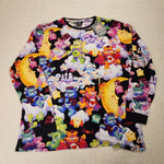 Cakeworthy Care Bears x Universal Monsters Unisex PJ Set Size XL
