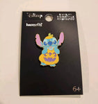 Loungefly Disney Lilo & Stitch Pastel Pumpkin Outfit Enamel Pin Halloween NEW
