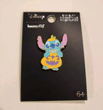 Loungefly Disney Lilo & Stitch Pastel Pumpkin Outfit Enamel Pin Halloween NEW