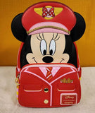 Minnie Mouse Pilot Cosplay Mini Backpack C2E Limited Edition