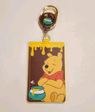 Winnie the Pooh Hunny Pot Retractable ID Lanyard