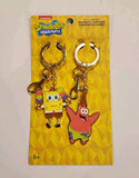 Spongebob and Patrick Ice Cream Keychain Set Besties