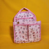 Disney the Aristocats Marie Pink Bow Cat Mini Backpack Organizer Insert