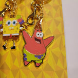 Spongebob and Patrick Ice Cream Keychain Set Besties