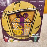 NBC Scary Teddy Pop Up Present Surprise LE Enamel Pin