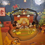 Mickey and Minnie Fireplace Coco Lenticular 3" LE Enamel Pin
