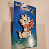 Aristocats Marie Big Pink Glitter Bow Enamel Pin Palm Exclusive