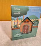 Disney Dogs Dog House Triple Lenticular Limited Edition Pin 3"
