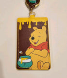 Winnie the Pooh Hunny Pot Retractable ID Lanyard