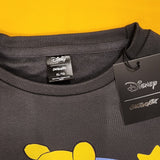 Cakeworthy Disney Winnie The Pooh Halloween Candy Crew Neck Sweatshirt XL