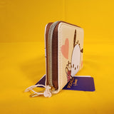 Pochacco Ice Cream Sweet Treats Zip Wallet