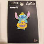 Loungefly Disney Lilo & Stitch Pastel Pumpkin Outfit Enamel Pin Halloween NEW
