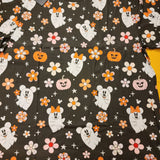 Loungefly Disney Mickey & Minnie Floral Cute Ghost Unisex Tee Halloween Size 2XL