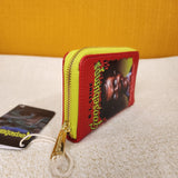 Goosebumps Slappy Ventriloquist Book Cover Wallet