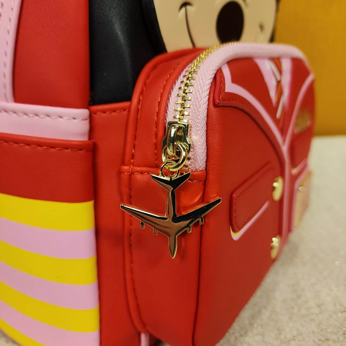 Mini Mouse Pilot Minnie Mouse Pilot Cosplay Mini Backpack C2E Limited Edition – Get ...
