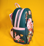 Loungefly Strawberry Shortcake Custard & Strawberry Embroidered Mini Backpack