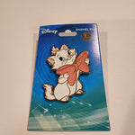 Aristocats Marie Big Pink Glitter Bow Enamel Pin Palm Exclusive