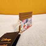 Lilo and Stitch Tropical Sunset Floral Cardholder Wallet