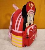 Minnie Mouse Pilot Cosplay Mini Backpack C2E Limited Edition