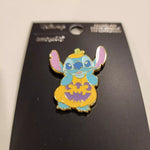 Loungefly Disney Lilo & Stitch Pastel Pumpkin Outfit Enamel Pin Halloween NEW