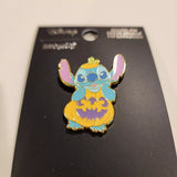 Loungefly Disney Lilo & Stitch Pastel Pumpkin Outfit Enamel Pin Halloween NEW