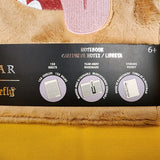 Loungefly Pixar Up Dug Up 15th Ann Plush Refillable Stationery Journal Notebook