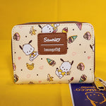 Pochacco Ice Cream Sweet Treats Zip Wallet