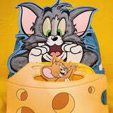 Tom and Jerry Plush Pop-Up Mini Backpack