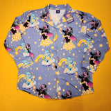 Cakeworthy Care Bears x Sesame Street Pajamas PJs Set Unisex Large