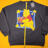 Cakeworthy Disney Winnie The Pooh Halloween Candy Crew Neck Sweatshirt XL