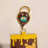 Winnie the Pooh Hunny Pot Retractable ID Lanyard