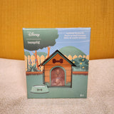 Disney Dogs Dog House Triple Lenticular Limited Edition Pin 3"