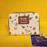 Pochacco Ice Cream Sweet Treats Zip Wallet