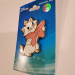 Aristocats Marie Big Pink Glitter Bow Enamel Pin Palm Exclusive