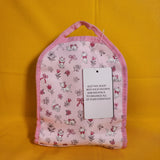 Disney the Aristocats Marie Pink Bow Cat Mini Backpack Organizer Insert